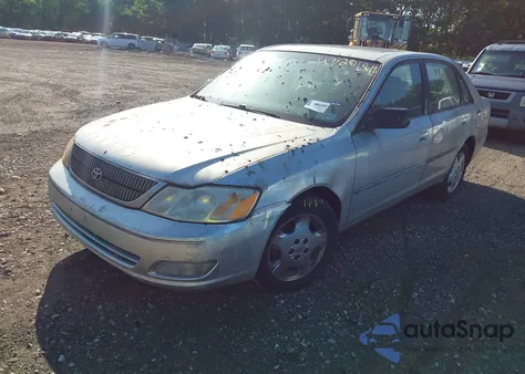 2003 Toyota Avalon Xls z USA, uszkodzony, nr VIN 4T1BF28B93U320967